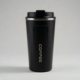 Enjoy your drinks at the perfect temperature with our 510ml Heat Preservation Coffee Mug. Crafted with double-wall stainless steel insulation, it keeps beverages hot or cold for hours. This leakproof travel mug comes with a secure lid, making it ideal for office, travel, or daily use. Durable, stylish, and eco-friendly—available in Black, White, Green, and Pink.