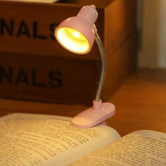Portable LED reading lamp for nighttime reading