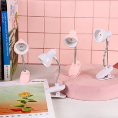 Eye protection LED reading light for students