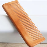 Anti static straight comb for frizz control