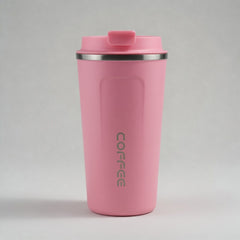510ml Heat Preservation Coffee Mug – Insulated Stainless Steel Travel Mug with Lid | INTERIORFITS