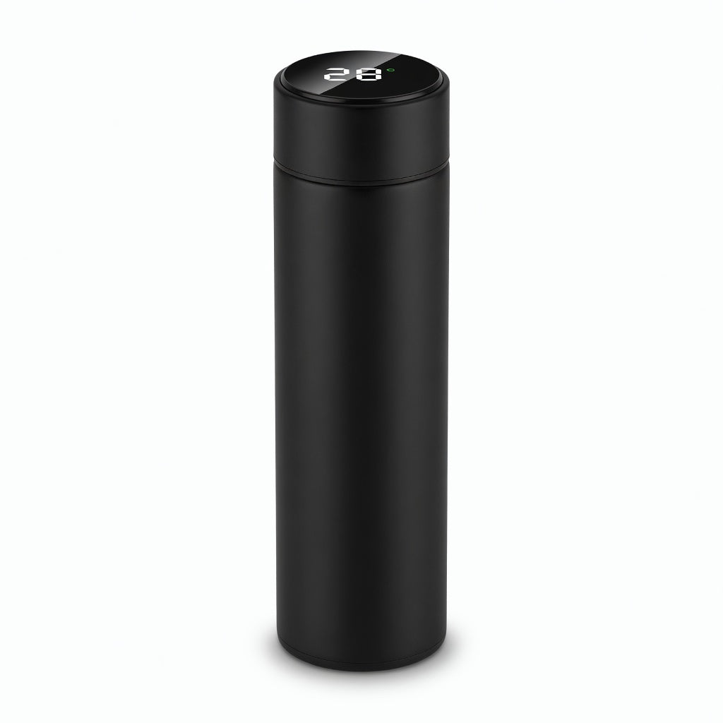 Black Digital Bottle