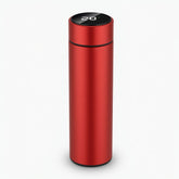 Red Digital Bottle