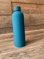 Stainless Steel Vacuum Insulated Water Bottle 500ml – BPA Free Double Wall Thermal Flask | Hot & Cold Bottle for Gym, Office & Travel