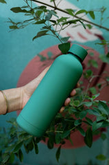 Stainless Steel Vacuum Insulated Water Bottle 500ml – BPA Free Double Wall Thermal Flask | Hot & Cold Bottle for Gym, Office & Travel