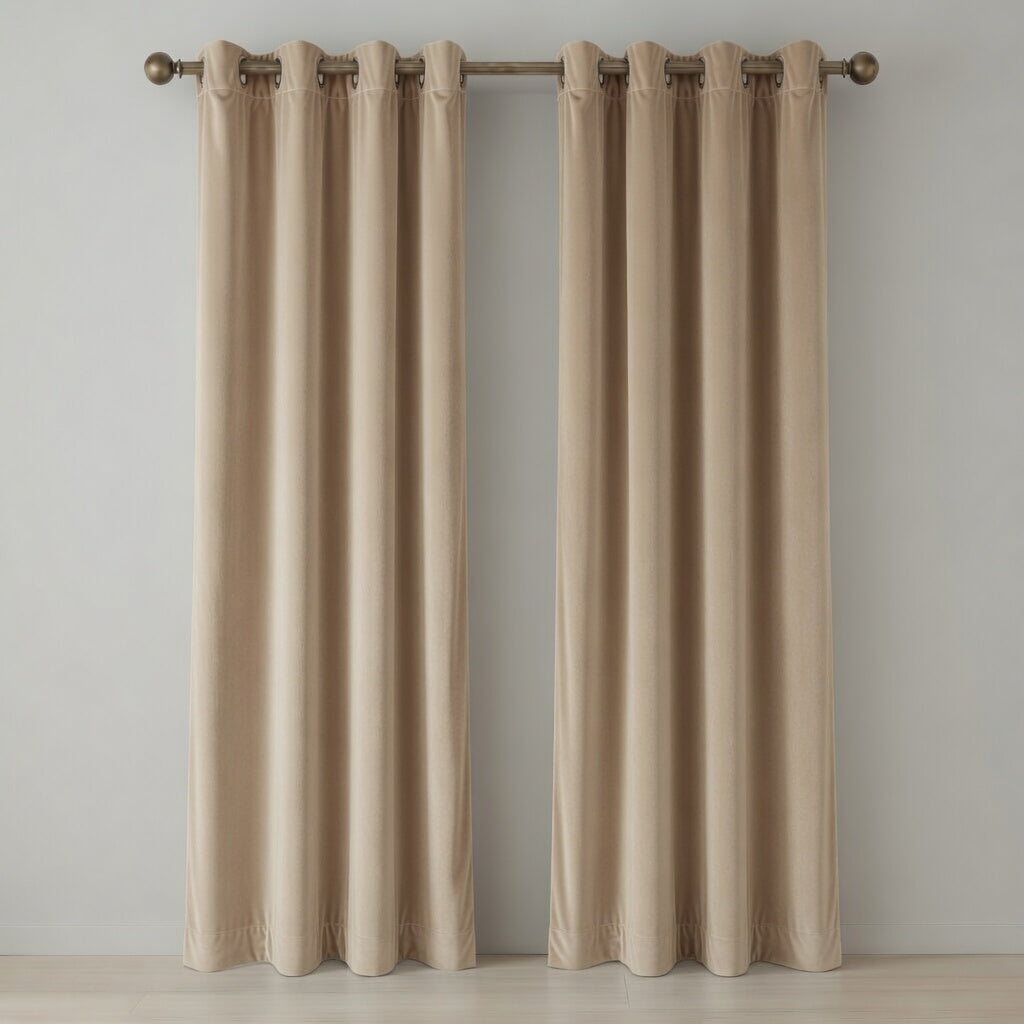 Velvet Curtains | INTERIORFITS