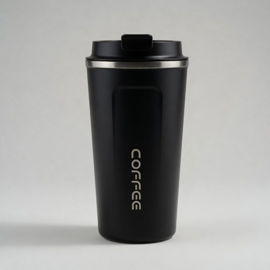 Enjoy your drinks at the perfect temperature with our 510ml Heat Preservation Coffee Mug. Crafted with double-wall stainless steel insulation, it keeps beverages hot or cold for hours. This leakproof travel mug comes with a secure lid, making it ideal for office, travel, or daily use. Durable, stylish, and eco-friendly—available in Black, White, Green, and Pink.