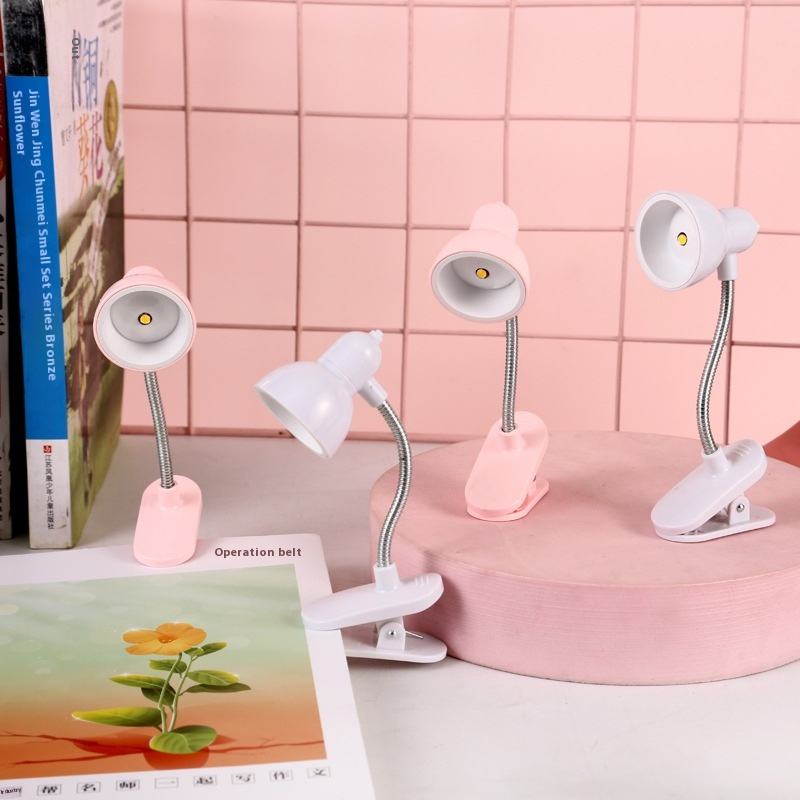 Eye protection LED reading light for students