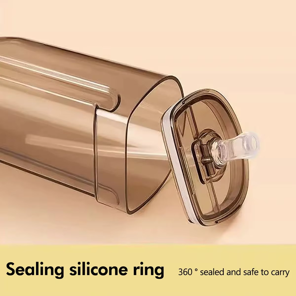 Kids Car Shape Water Bottle 500ml – Leak Proof Straw Bottle with Strap | Cute Cartoon Drinking Bottle for Boys & Girls