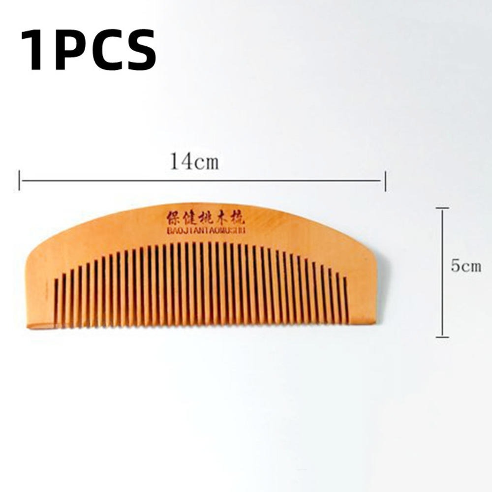 Eco-friendly anti static wooden comb
