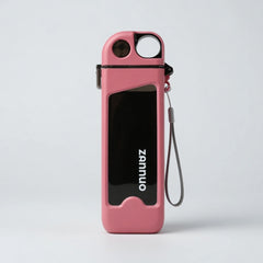 750ml Imported Water Bottle – Reusable Leakproof Bottle in Pink, Blue, Navy Blue & White | INTERIORFITS