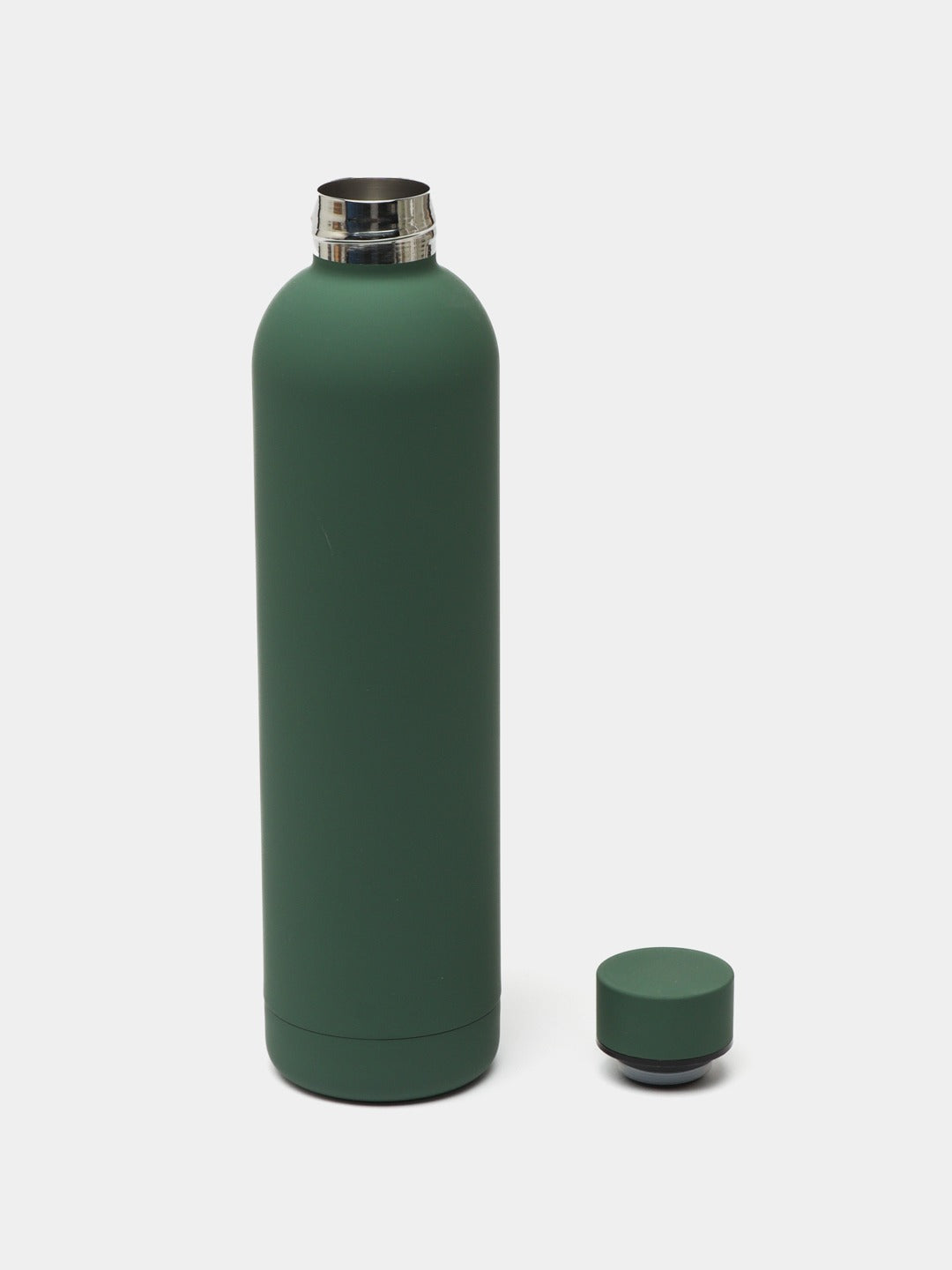 Stainless Steel Vacuum Insulated Water Bottle 500ml – BPA Free Double Wall Thermal Flask | Hot & Cold Bottle for Gym, Office & Travel