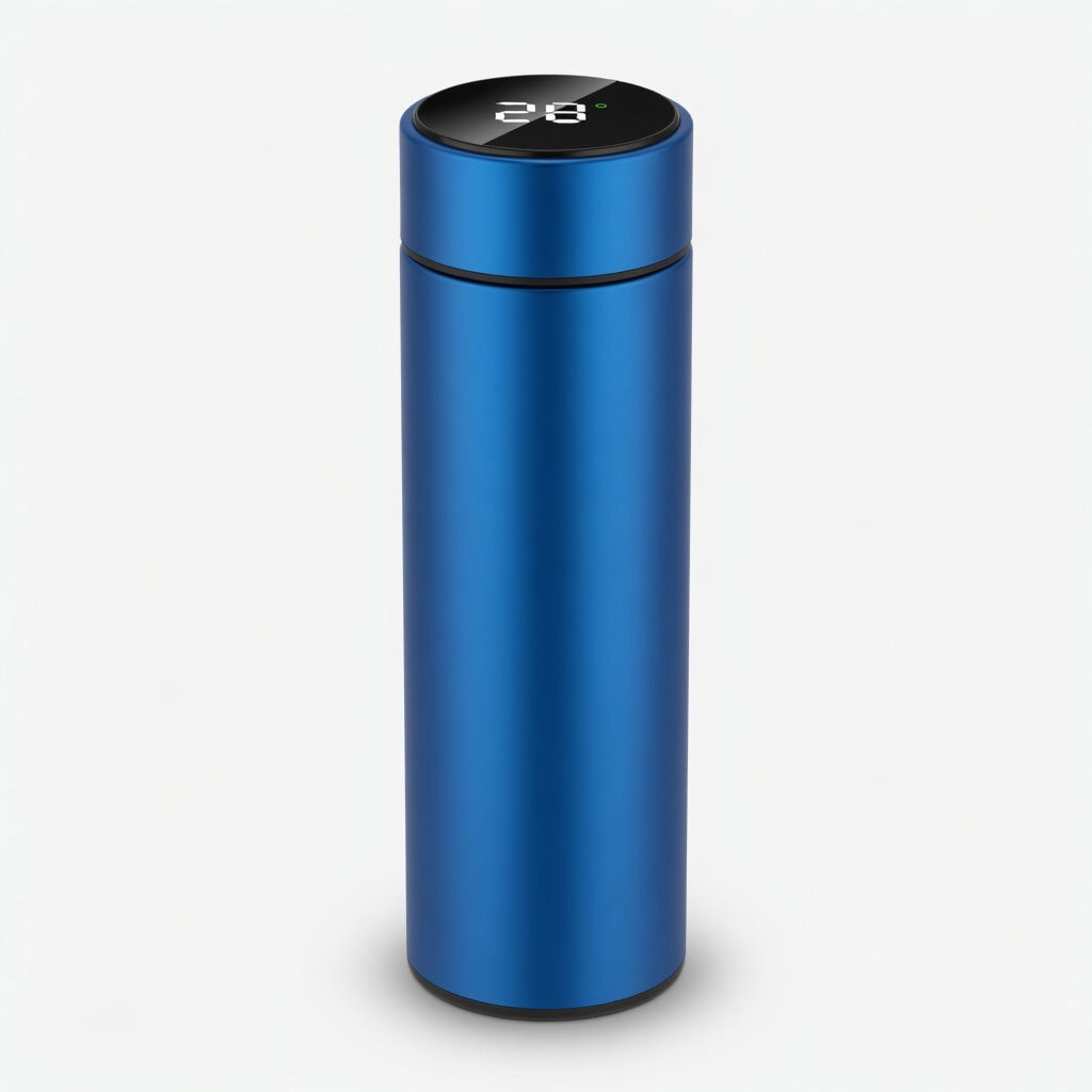 Blue Digital Bottle