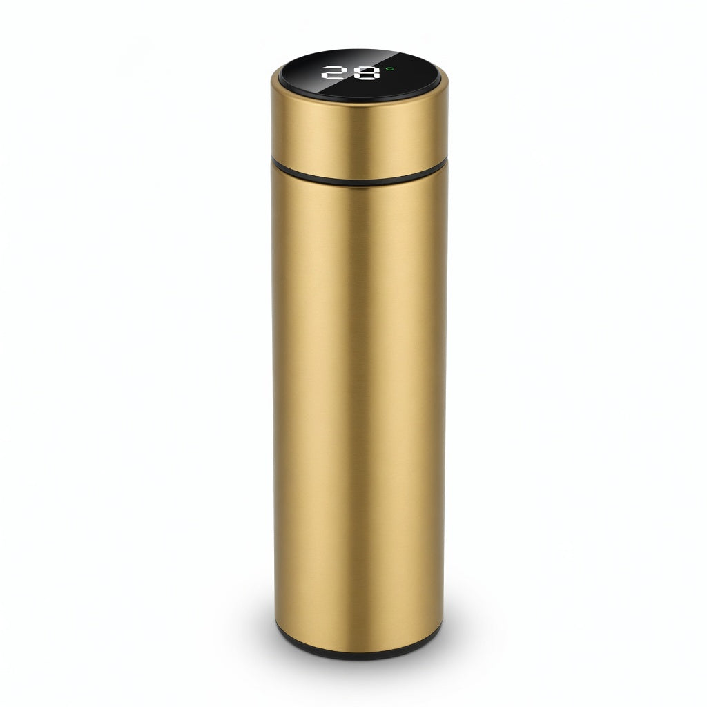 Golden Digital Bottle
