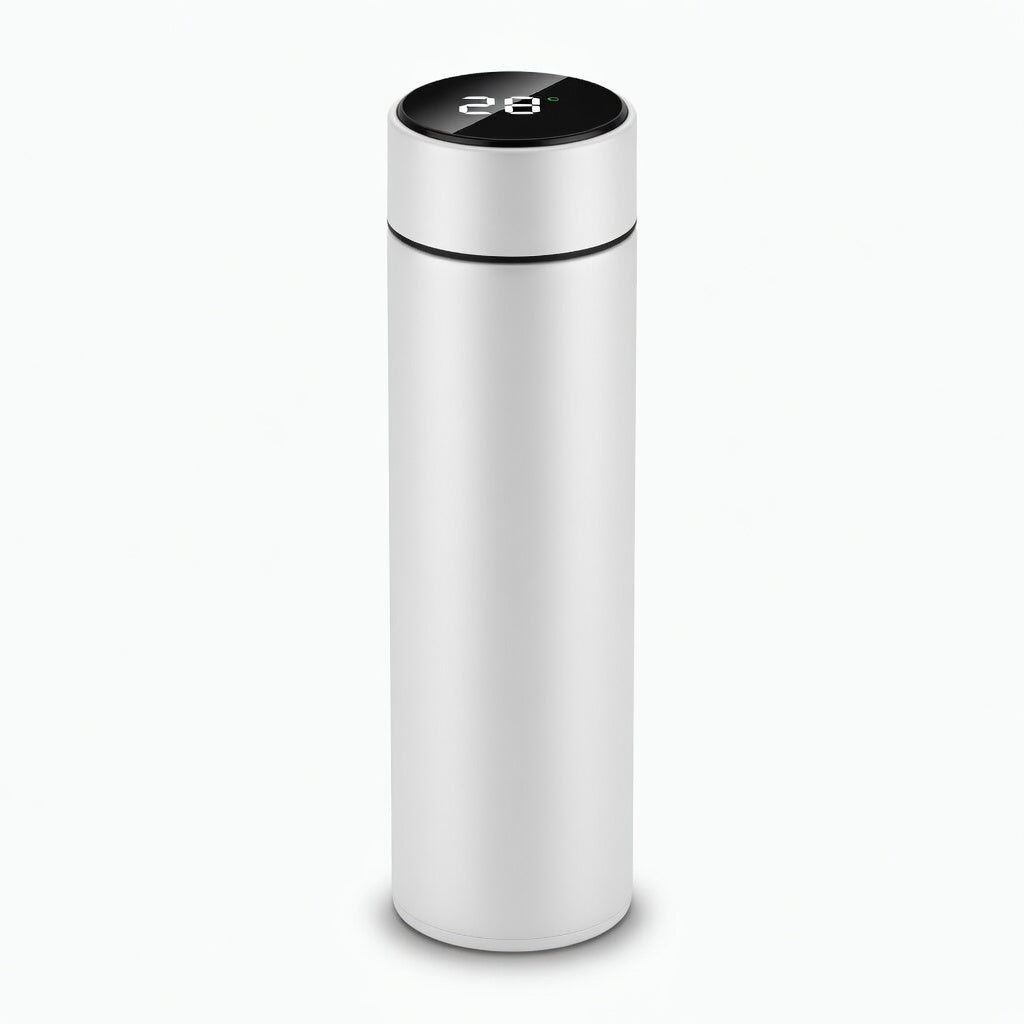 White Digital Bottle