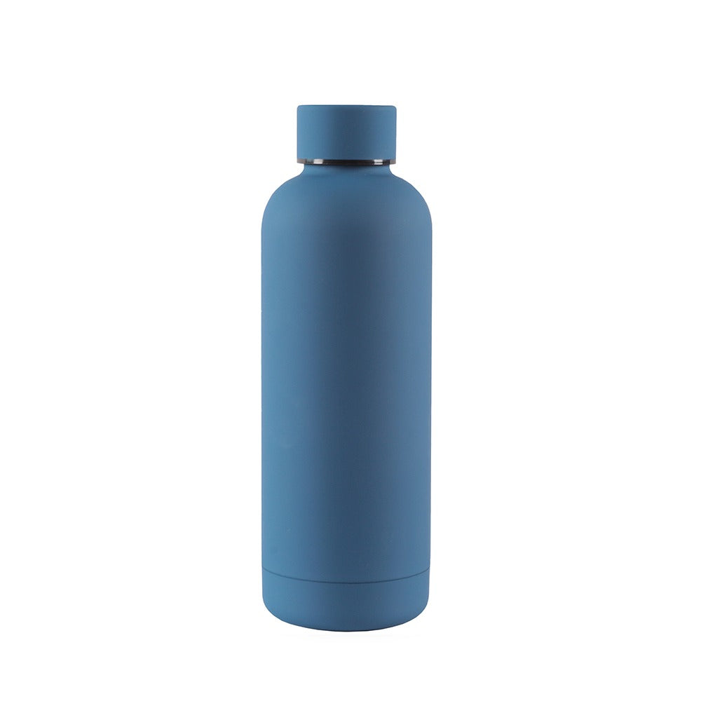 Stainless Steel Vacuum Insulated Water Bottle 500ml – BPA Free Double Wall Thermal Flask | Hot & Cold Bottle for Gym, Office & Travel